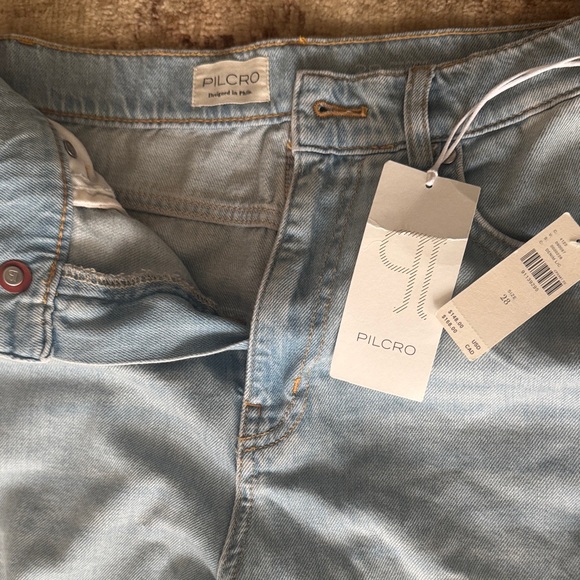 NWT Pilcro wide leg denim jeans - Picture 3 of 3